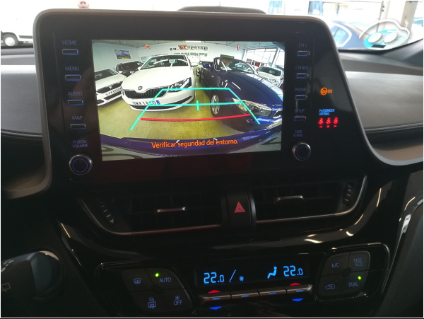 Toyota C-HR 1.8 ACTIVE 8