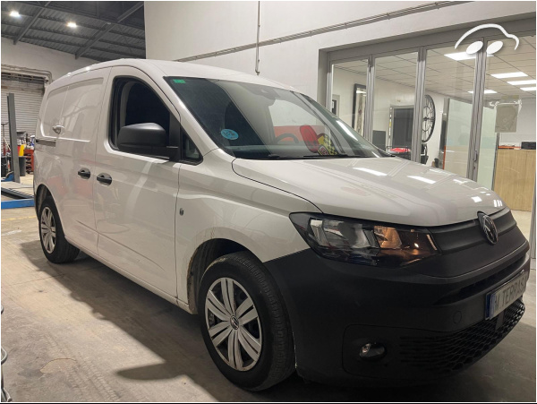Volkswagen Caddy FURGON  2
