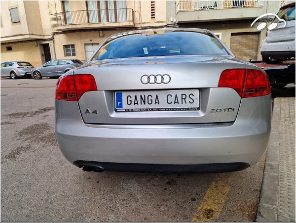 Audi A4 2.0 TDI 4