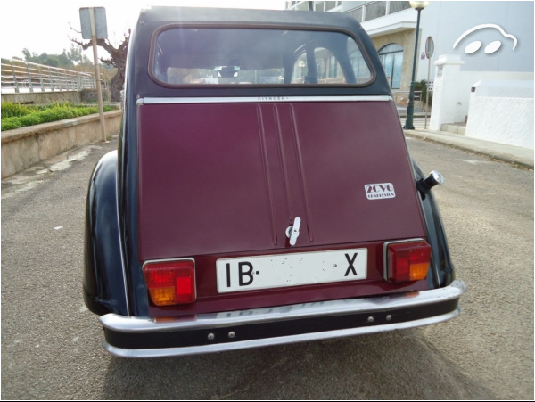 Citroen 2CV CV6-CT CHARLESTON 5