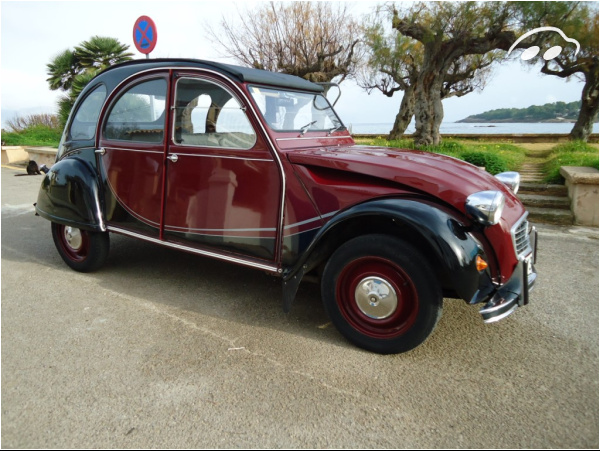 Citroen 2CV CV6-CT CHARLESTON 1