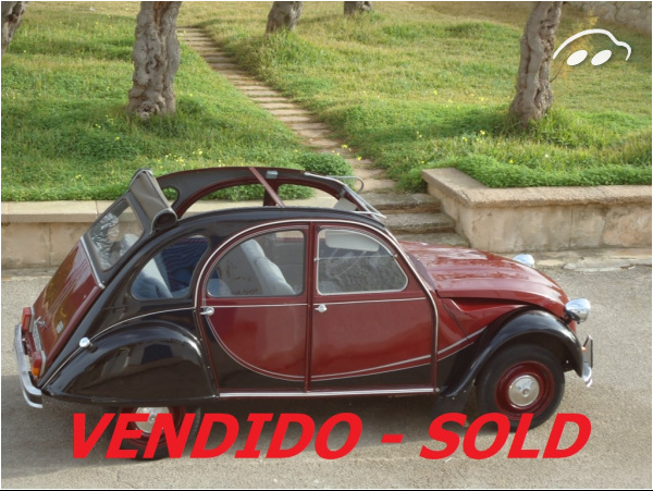 Citroen 2CV CV6-CT CHARLESTON 11