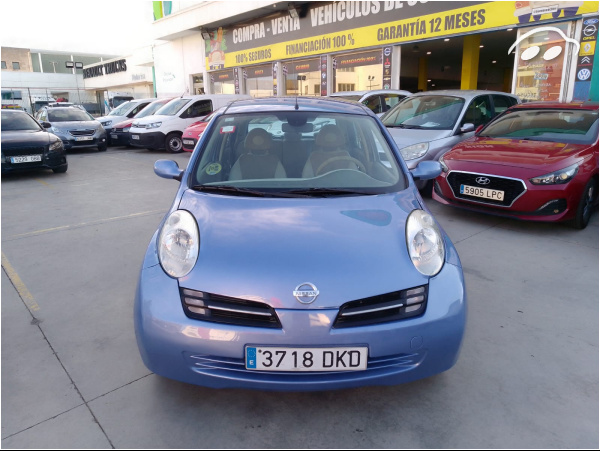Nissan Micra 1.2 2