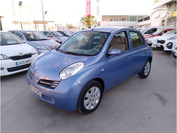 Nissan Micra 1.2 4
