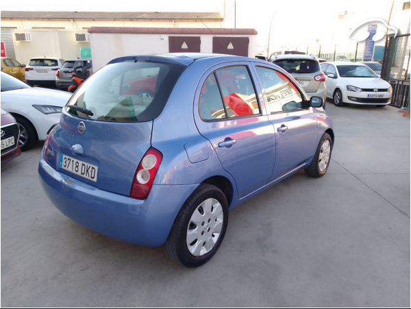 Nissan Micra 1.2 5