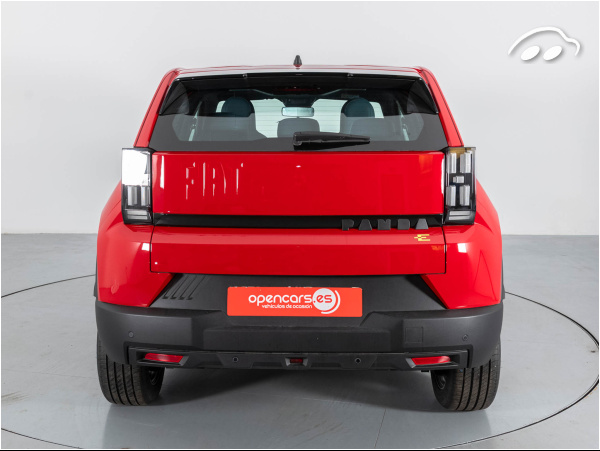 Fiat Grande panda ELECTRICO AUTOMATICO RED 7