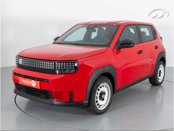 Fiat Grande panda ELECTRICO AUTOMATICO RED 3
