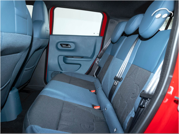 Fiat Grande panda ELECTRICO AUTOMATICO RED 11