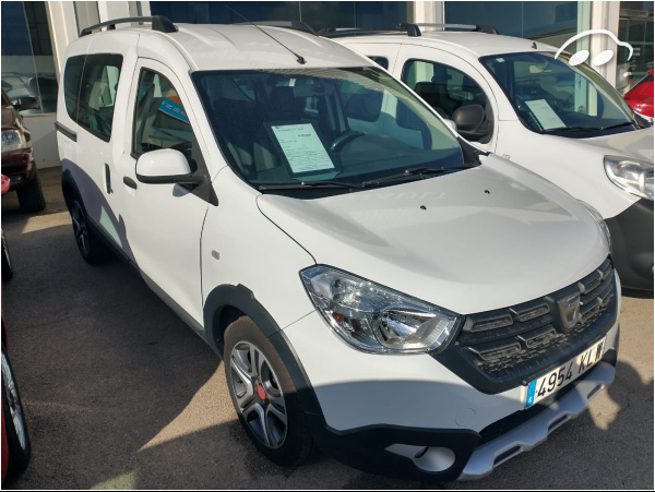 Dacia DOKKER 1.5 D COMBI STEPWAY  1