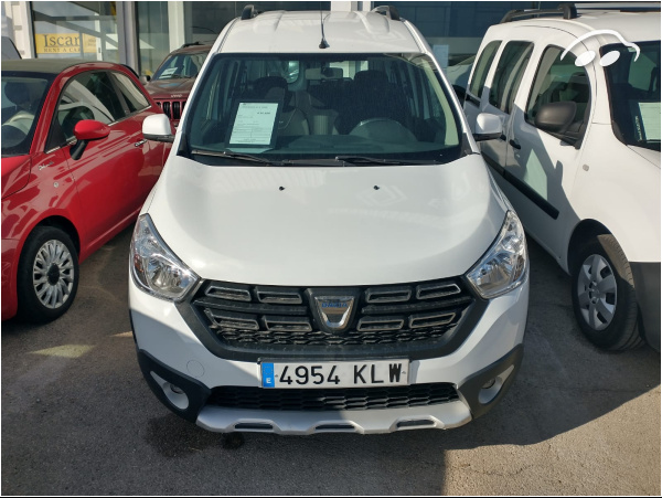 Dacia DOKKER 1.5 D COMBI STEPWAY  5