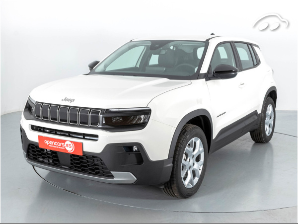 Jeep AVENGER ALTITUDE EHYBRID 1.2 100CV 3