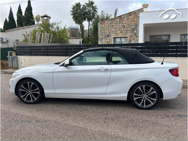 Bmw 218 cabrio DAW400L0 2
