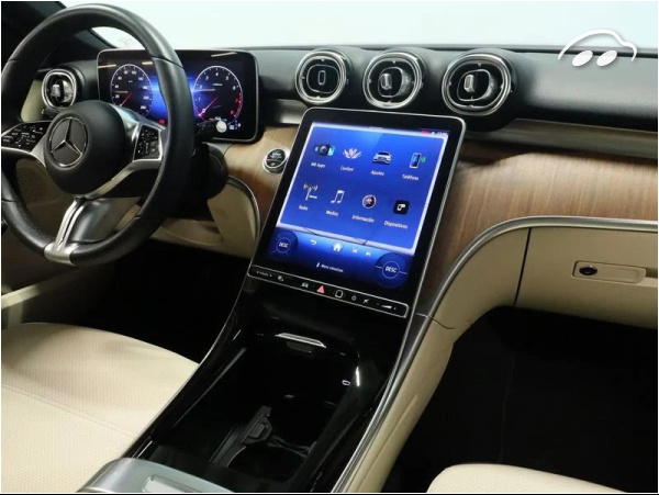 Mercedes-benz Clase C C-CLASS C 200 MHEV SEDAN AUTO 204CV 4P 2