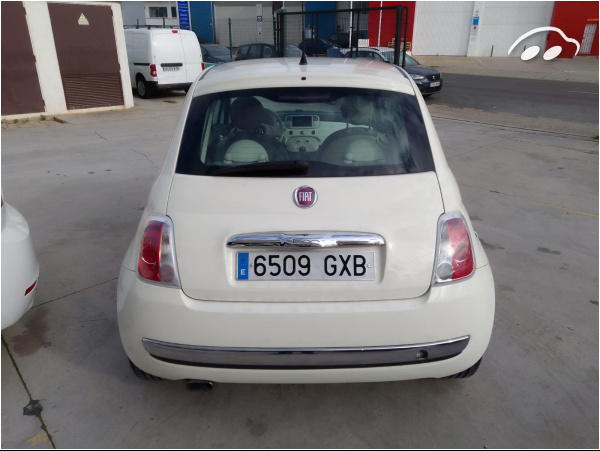 Fiat 500 1.2 Lounge 5