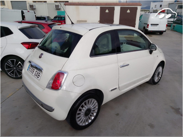 Fiat 500 1.2 Lounge 4