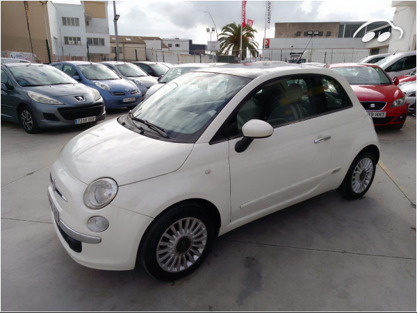 Fiat 500 1.2 Lounge 3