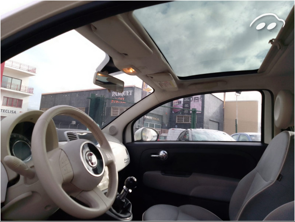 Fiat 500 1.2 Lounge 8