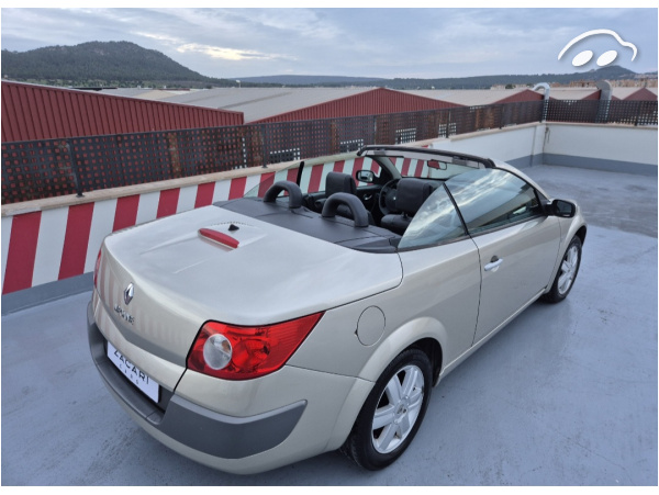 Renault Megane Cabrio Cabrio 4