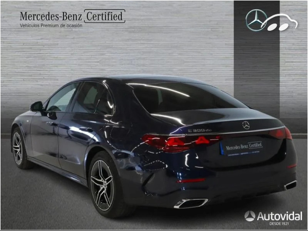Mercedes-benz Clase E E-CLASS E 300 DE PHEV AUTO 313CV 4P 12