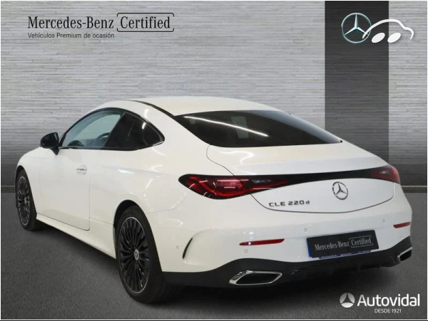 Mercedes-benz Clase CLE 220 D MHEV AUTO 197CV 2P 10