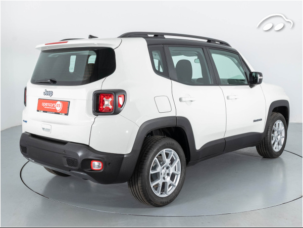 Jeep Renegade HYBRID ENCHUFABLE AUTOMATICO 1.3 190CV LIMITED 6