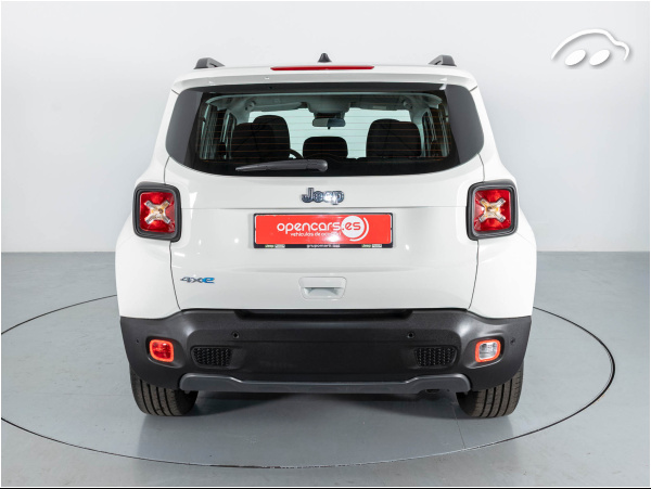 Jeep Renegade HYBRID ENCHUFABLE AUTOMATICO 1.3 190CV LIMITED 7