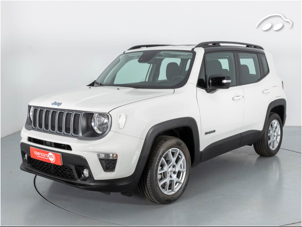 Jeep Renegade HYBRID ENCHUFABLE AUTOMATICO 1.3 190CV LIMITED 3