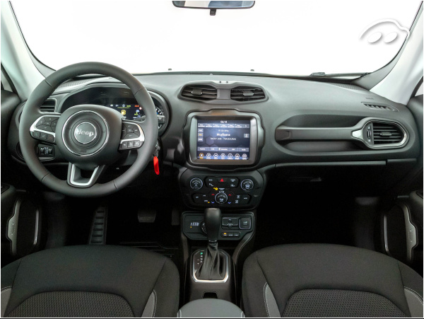 Jeep Renegade HYBRID ENCHUFABLE AUTOMATICO 1.3 190CV LIMITED 9