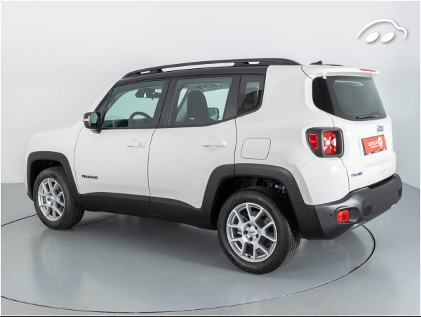 Jeep Renegade HYBRID ENCHUFABLE AUTOMATICO 1.3 190CV LIMITED 5
