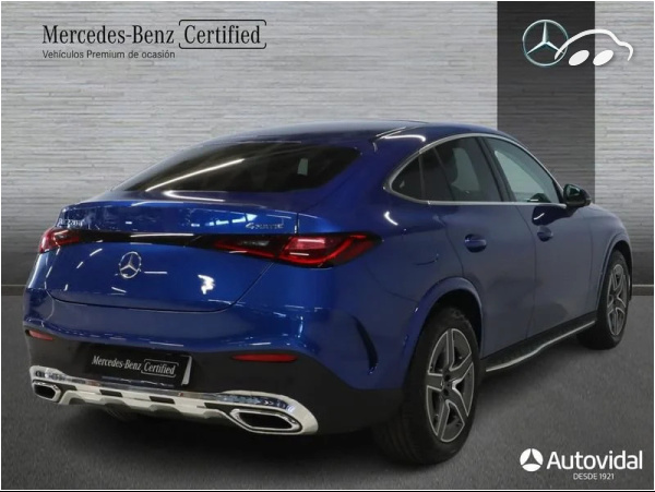 Mercedes-benz Clase GLC Coupe GLC COUPE 220 D MHEV AUTO 4MATIC 197CV 5P 1