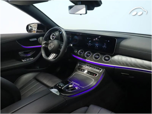 Mercedes-benz Clase E cabrio E-CLASS E 350 HEV CABRIO AUTO 299CV 2P 5