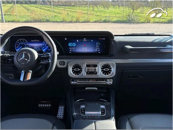 Mercedes-benz Clase G C-CLASS G 580CV EQ 116KWH AUTO 4WD 587 5P 1