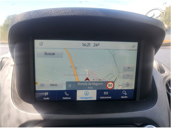 Ford Transit courier  1.0 EcoBoost  7