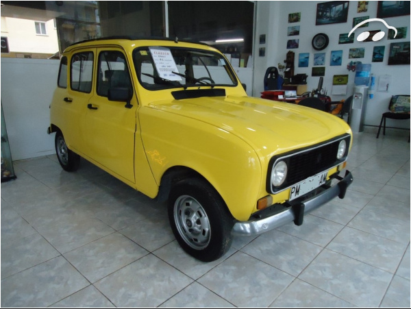 Renault 4L 1.1 cc DESCAPOTABLE 3