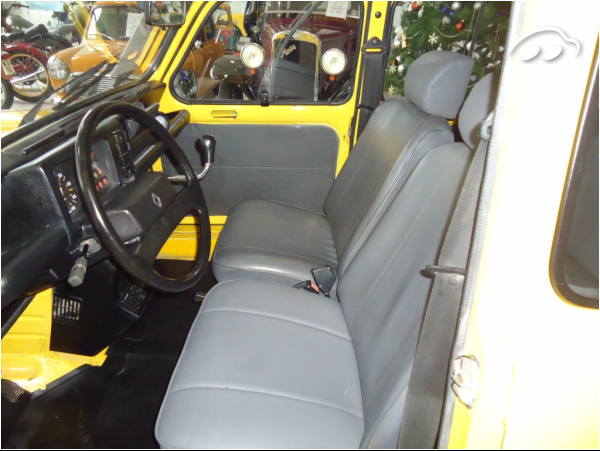 Renault 4L 1.1 cc DESCAPOTABLE 7