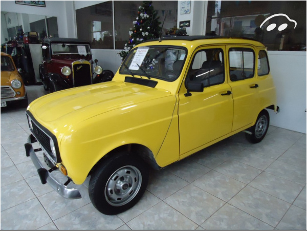 Renault 4L 1.1 cc DESCAPOTABLE 1