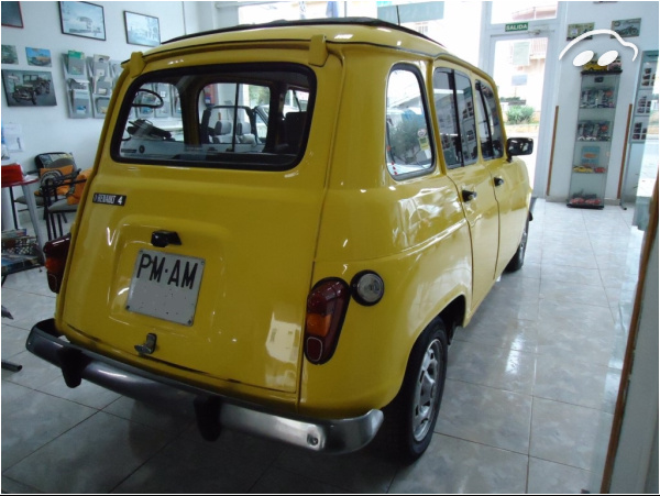 Renault 4L 1.1 cc DESCAPOTABLE 6