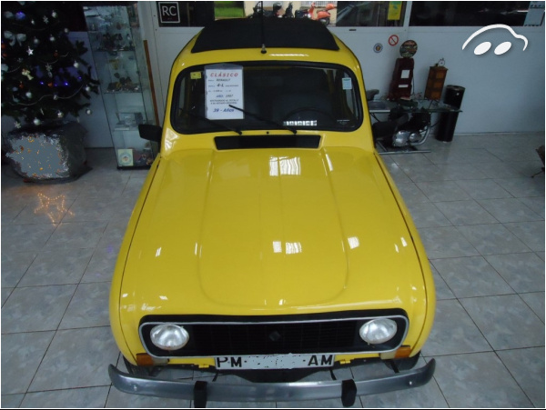 Renault 4L 1.1 cc DESCAPOTABLE 12