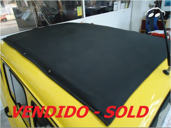 Renault 4L 1.1 cc DESCAPOTABLE 8