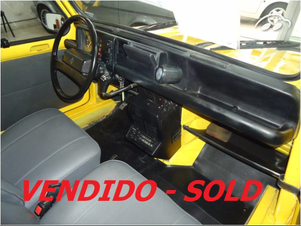 Renault 4L 1.1 cc DESCAPOTABLE 9