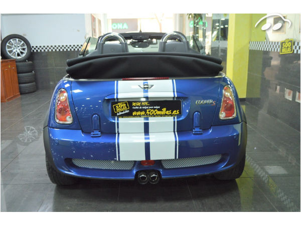 Mini Cooper S Cabrio cooper s cabrio 3