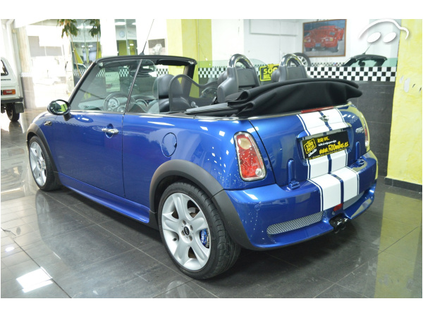 Mini Cooper S Cabrio cooper s cabrio 4