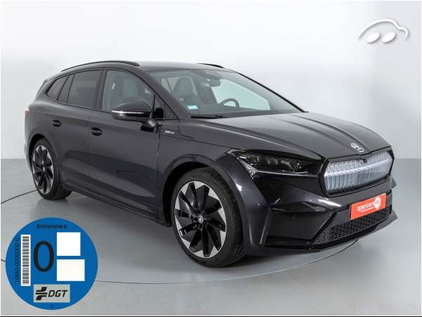 Skoda Enyaq SPORTLINE 80 ELECTRICO 204 CV AUTOMATICO 1