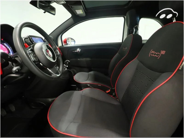 Fiat 500 1.0 MHEV RED 70CV 3P 8