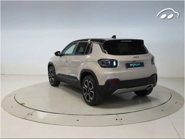 Jeep AVENGER 1.2 MHEV 81KW SUMMIT 110CV 5P 10