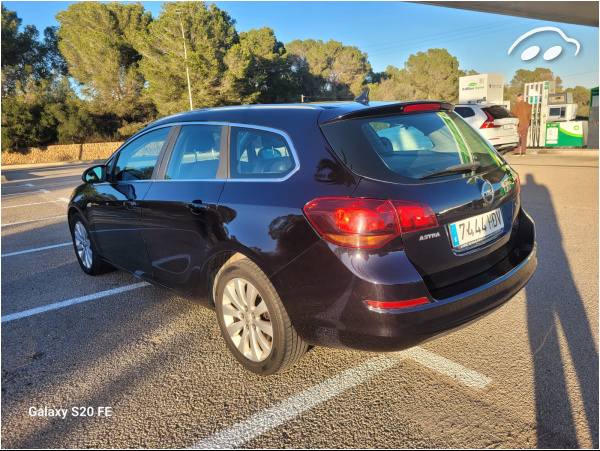 Opel Astra Caravan 1.6 D 3