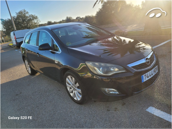 Opel Astra Caravan 1.6 D 2