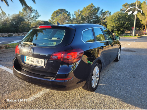 Opel Astra Caravan 1.6 D 4