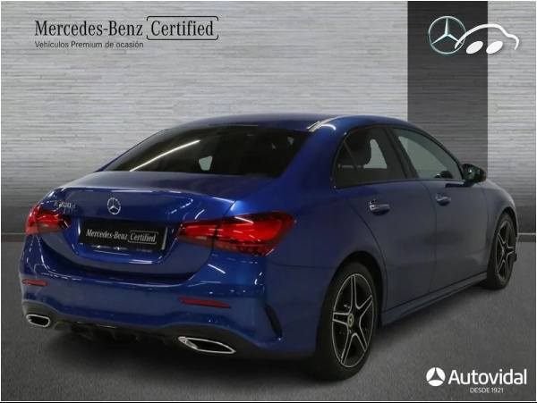 Mercedes-benz Clase A A 200 D SEDAN DCT 150CV 4P 12