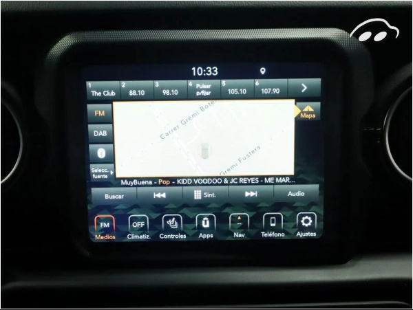 Jeep Wrangler 2.0 PHEV SAHARA UNLIMITED AUTO 381CV 5P 2